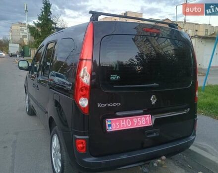 Чорний Рено Кєнгу, об'ємом двигуна 1.6 л та пробігом 228 тис. км за 7850 $, фото 15 на Automoto.ua
