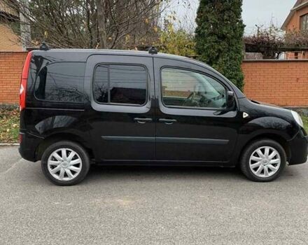 Чорний Рено Кєнгу, об'ємом двигуна 1.6 л та пробігом 228 тис. км за 7850 $, фото 1 на Automoto.ua