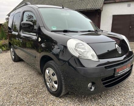 Черный Рено Кенгу, объемом двигателя 0 л и пробегом 203 тыс. км за 7750 $, фото 2 на Automoto.ua