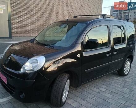 Рено Кєнгу 2010 у Вінниці на Automoto.ua Чорний Рено Кєнгу, об'ємом двигуна 1.6 л та пробігом 227 тис. км за 7850 $, фото 7 на Automoto.ua