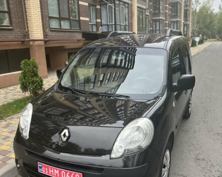 Черный Рено Кенгу, объемом двигателя 1.6 л и пробегом 249 тыс. км за 7900 $, фото 3 на Automoto.ua