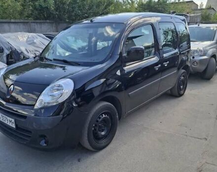 Черный Рено Кенгу, объемом двигателя 1.5 л и пробегом 242 тыс. км за 6400 $, фото 7 на Automoto.ua