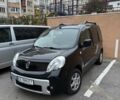 Черный Рено Кенгу, объемом двигателя 1.6 л и пробегом 202 тыс. км за 8100 $, фото 1 на Automoto.ua