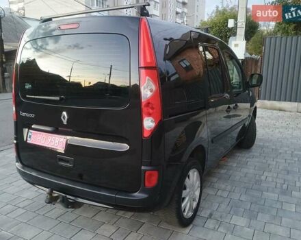 Рено Кєнгу 2010 у Вінниці на Automoto.ua Чорний Рено Кєнгу, об'ємом двигуна 1.6 л та пробігом 227 тис. км за 7850 $, фото 4 на Automoto.ua