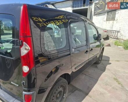 Черный Рено Кенгу, объемом двигателя 1.5 л и пробегом 242 тыс. км за 6400 $, фото 4 на Automoto.ua