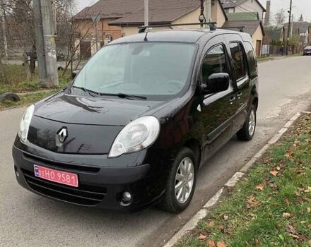 Чорний Рено Кєнгу, об'ємом двигуна 1.6 л та пробігом 228 тис. км за 7850 $, фото 8 на Automoto.ua