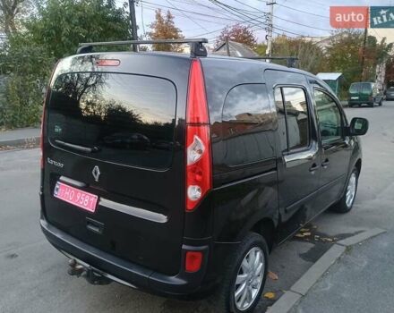 Чорний Рено Кєнгу, об'ємом двигуна 1.6 л та пробігом 228 тис. км за 7850 $, фото 43 на Automoto.ua