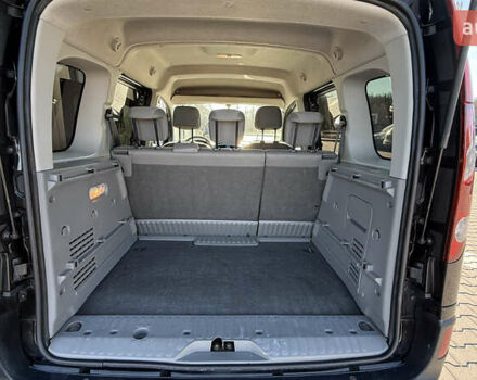 Чорний Рено Кєнгу, об'ємом двигуна 1.6 л та пробігом 178 тис. км за 8299 $, фото 8 на Automoto.ua