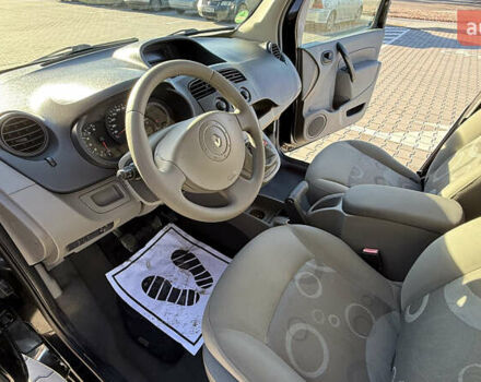 Чорний Рено Кєнгу, об'ємом двигуна 1.6 л та пробігом 178 тис. км за 8299 $, фото 11 на Automoto.ua