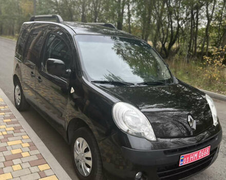 Черный Рено Кенгу, объемом двигателя 1.6 л и пробегом 249 тыс. км за 7900 $, фото 2 на Automoto.ua