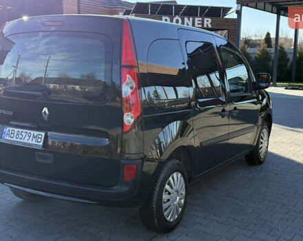 Чорний Рено Кєнгу, об'ємом двигуна 1.6 л та пробігом 178 тис. км за 8299 $, фото 6 на Automoto.ua