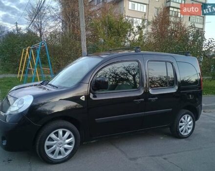 Чорний Рено Кєнгу, об'ємом двигуна 1.6 л та пробігом 228 тис. км за 7850 $, фото 46 на Automoto.ua