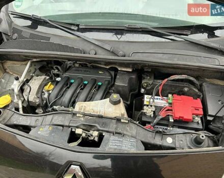 Чорний Рено Кєнгу, об'ємом двигуна 1.6 л та пробігом 187 тис. км за 6999 $, фото 14 на Automoto.ua