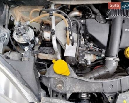 Чорний Рено Кєнгу, об'ємом двигуна 1.5 л та пробігом 225 тис. км за 7900 $, фото 24 на Automoto.ua