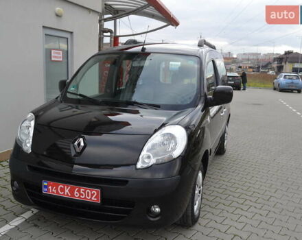 Чорний Рено Кєнгу, об'ємом двигуна 1.6 л та пробігом 170 тис. км за 8450 $, фото 1 на Automoto.ua
