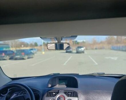 Черный Рено Кенгу, объемом двигателя 1.5 л и пробегом 240 тыс. км за 7600 $, фото 1 на Automoto.ua