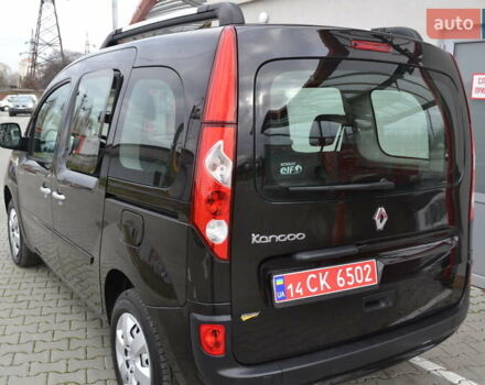 Чорний Рено Кєнгу, об'ємом двигуна 1.6 л та пробігом 170 тис. км за 8450 $, фото 11 на Automoto.ua