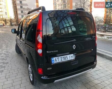 Черный Рено Кенгу, объемом двигателя 1.5 л и пробегом 205 тыс. км за 8200 $, фото 8 на Automoto.ua