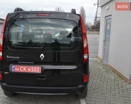 Чорний Рено Кєнгу, об'ємом двигуна 1.6 л та пробігом 170 тис. км за 8450 $, фото 7 на Automoto.ua