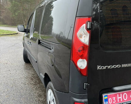 Черный Рено Кенгу, объемом двигателя 1.5 л и пробегом 138 тыс. км за 8500 $, фото 11 на Automoto.ua