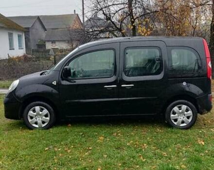 Черный Рено Кенгу, объемом двигателя 1.6 л и пробегом 236 тыс. км за 6700 $, фото 6 на Automoto.ua