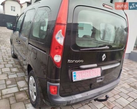 Чорний Рено Кєнгу, об'ємом двигуна 1.5 л та пробігом 225 тис. км за 7900 $, фото 7 на Automoto.ua