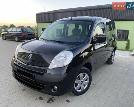 Черный Рено Кенгу, объемом двигателя 1.5 л и пробегом 285 тыс. км за 7700 $, фото 1 на Automoto.ua