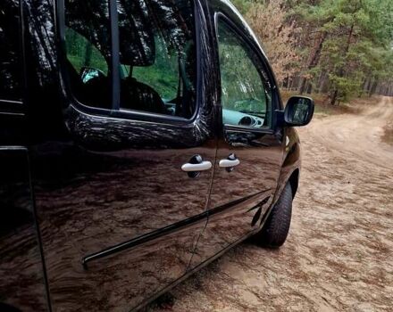 Черный Рено Кенгу, объемом двигателя 1.6 л и пробегом 229 тыс. км за 7900 $, фото 23 на Automoto.ua