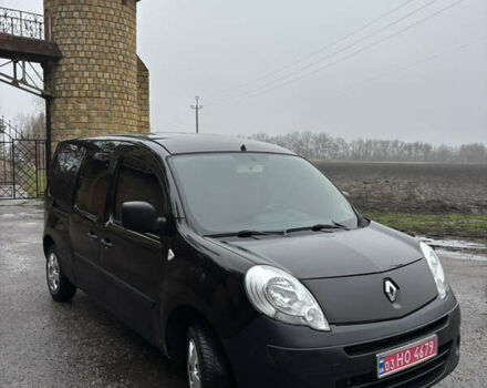 Черный Рено Кенгу, объемом двигателя 1.5 л и пробегом 138 тыс. км за 8500 $, фото 6 на Automoto.ua