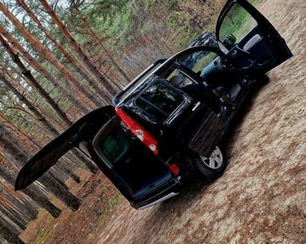 Черный Рено Кенгу, объемом двигателя 1.6 л и пробегом 229 тыс. км за 7900 $, фото 133 на Automoto.ua