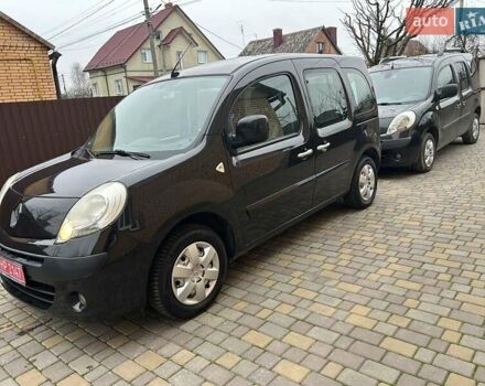 Чорний Рено Кєнгу, об'ємом двигуна 1.6 л та пробігом 187 тис. км за 6999 $, фото 2 на Automoto.ua