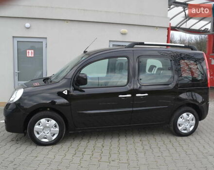 Чорний Рено Кєнгу, об'ємом двигуна 1.6 л та пробігом 170 тис. км за 8450 $, фото 16 на Automoto.ua