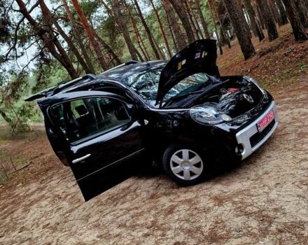 Черный Рено Кенгу, объемом двигателя 1.6 л и пробегом 229 тыс. км за 7900 $, фото 128 на Automoto.ua