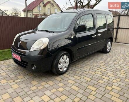 Чорний Рено Кєнгу, об'ємом двигуна 1.6 л та пробігом 187 тис. км за 6999 $, фото 1 на Automoto.ua
