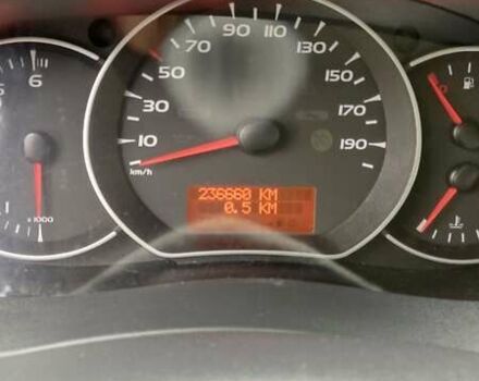 Черный Рено Кенгу, объемом двигателя 1.6 л и пробегом 236 тыс. км за 6700 $, фото 7 на Automoto.ua