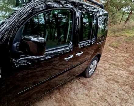 Черный Рено Кенгу, объемом двигателя 1.6 л и пробегом 229 тыс. км за 7900 $, фото 21 на Automoto.ua