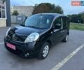 Черный Рено Кенгу, объемом двигателя 1.6 л и пробегом 185 тыс. км за 8600 $, фото 1 на Automoto.ua