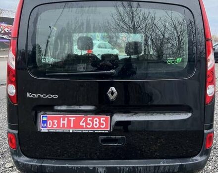 Чорний Рено Кєнгу, об'ємом двигуна 1.5 л та пробігом 218 тис. км за 7998 $, фото 8 на Automoto.ua