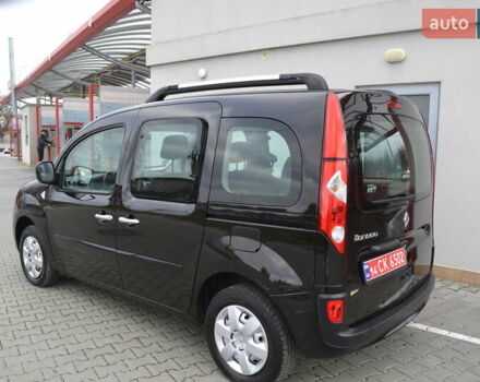 Чорний Рено Кєнгу, об'ємом двигуна 1.6 л та пробігом 170 тис. км за 8450 $, фото 13 на Automoto.ua