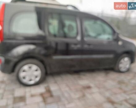 Чорний Рено Кєнгу, об'ємом двигуна 1.5 л та пробігом 225 тис. км за 7900 $, фото 8 на Automoto.ua