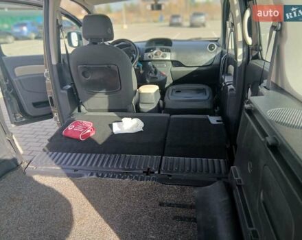 Черный Рено Кенгу, объемом двигателя 1.5 л и пробегом 240 тыс. км за 7600 $, фото 9 на Automoto.ua