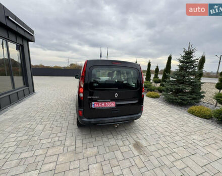 Рено Кенгу 2011 в Калуше на Automoto.ua Черный Рено Кенгу, объемом двигателя 1.6 л и пробегом 192 тыс. км за 7550 $, фото 3 на Automoto.ua