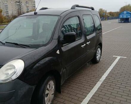 Черный Рено Кенгу, объемом двигателя 1.5 л и пробегом 240 тыс. км за 7600 $, фото 10 на Automoto.ua