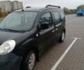 Черный Рено Кенгу, объемом двигателя 1.5 л и пробегом 240 тыс. км за 7600 $, фото 10 на Automoto.ua