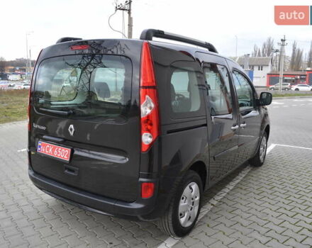 Чорний Рено Кєнгу, об'ємом двигуна 1.6 л та пробігом 170 тис. км за 8450 $, фото 6 на Automoto.ua
