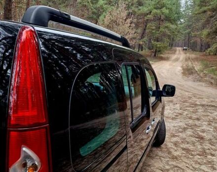 Черный Рено Кенгу, объемом двигателя 1.6 л и пробегом 229 тыс. км за 7900 $, фото 38 на Automoto.ua