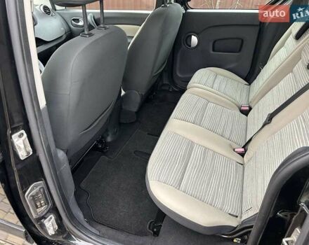 Чорний Рено Кєнгу, об'ємом двигуна 1.6 л та пробігом 187 тис. км за 6999 $, фото 11 на Automoto.ua