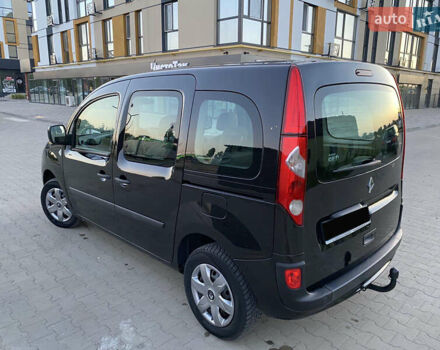 Черный Рено Кенгу, объемом двигателя 1.5 л и пробегом 285 тыс. км за 7700 $, фото 8 на Automoto.ua