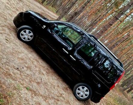 Черный Рено Кенгу, объемом двигателя 1.6 л и пробегом 229 тыс. км за 7900 $, фото 3 на Automoto.ua