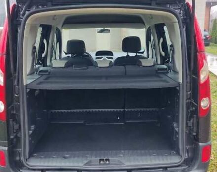 Черный Рено Кенгу, объемом двигателя 1.6 л и пробегом 236 тыс. км за 6700 $, фото 10 на Automoto.ua